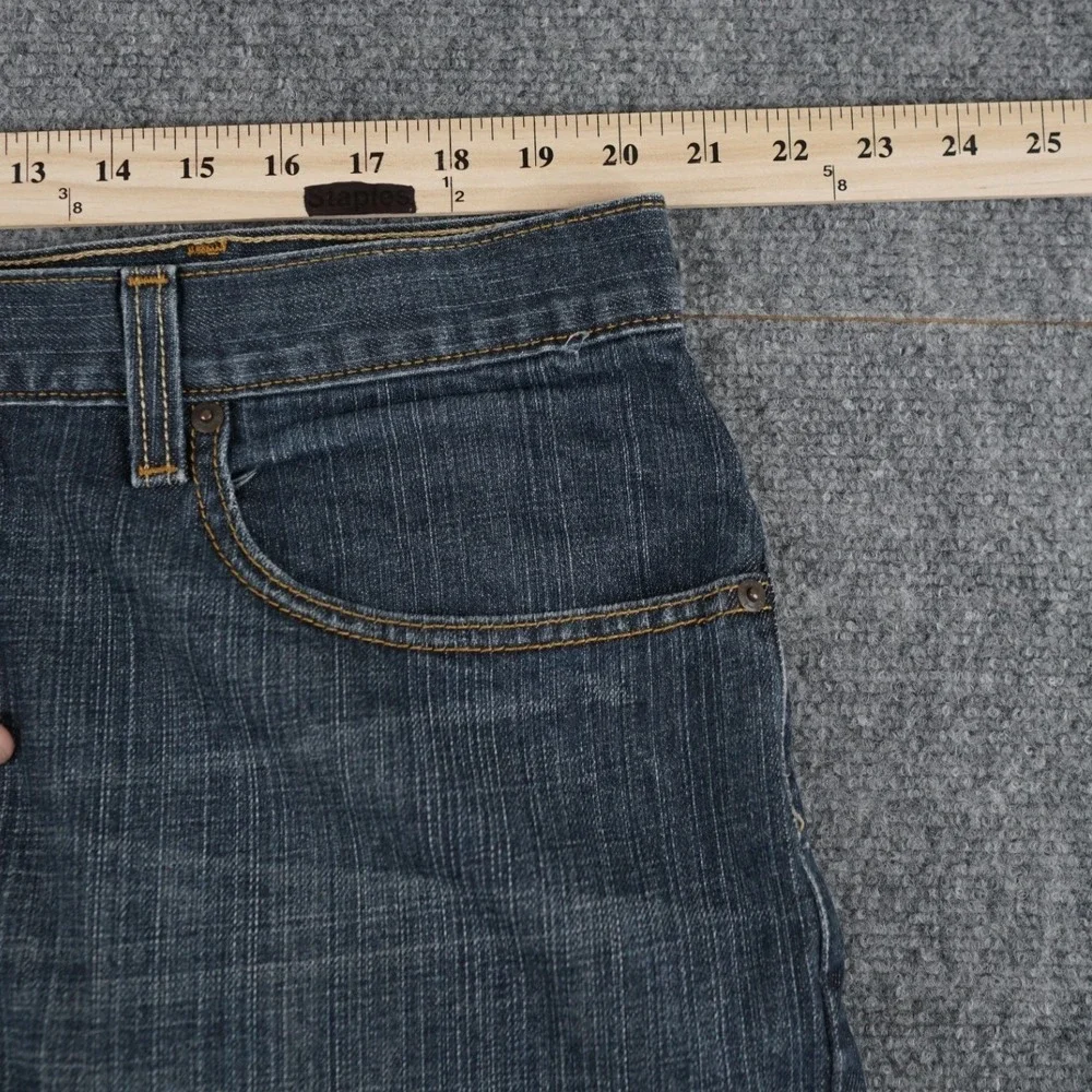 Levi's 559 Relaxed Straight Jeans Mens 40x32 Blue‎ Denim Pants 100% Cotton